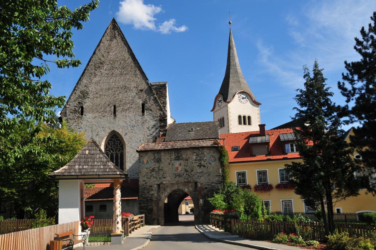 Oberwoelz Stadt Pension Geissler-Reicher מראה חיצוני תמונה